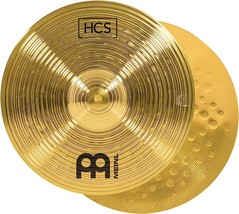 Meinl Cymbals Hcs Hihats Cymbals For Drum Set, Made In Germany —, Hcs13H - £81.90 GBP