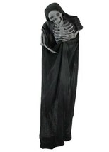 Halloween Prop Animated Life-size Crypt Keeper Reaper Figure (wf)  j9 - £515.98 GBP