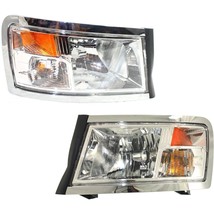 RH &amp; LH Headlight Assembly Set For 08-10 Dodge Dakota Halogen w/Bulb - $315.10