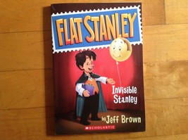 FLAT STANLEY Invisible Stanley by Jeff Brown - $8.71