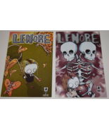 Lenore #3 and #6 HTF Nice Condition - $150.60 MXN