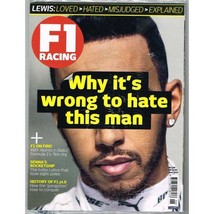 F1 Racing Magazine June 2016 mbox3015/b Lewis Hamilton - F1 on fire! With Alonso - £3.09 GBP