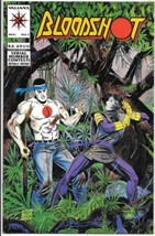 Bloodshot Comic Book #7 Valiant Comics 1993 VFN/NEAR Mint New Unread 2nd Ninjak - $3.99
