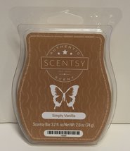 Scentsy Simply Vanilla Scent Bar - £9.37 GBP