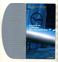 Lufthansa 1st &amp; Business Class International Flight Booklet Spring 1998 - $17.87
