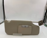 2010-2011 Ford Taurus Passenger Sun Visor Sunvisor Gray OEM B01B12052 - £25.17 GBP