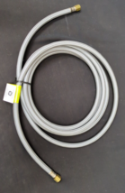 GE Braided Stainless Steel Water Hose 11&#39; - $9.89