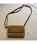 Jewell by Thirty One Cork Crossbody Bag Clutch with Removable Strap Wine... - $333.76 MXN