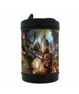 Scary Zombie D2 Black Metal Car Ashtray / Mini Trashcan - $17.53 CAD