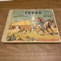 Texas By Bernadine Bailey 1950 Kids Book - £11.34 GBP