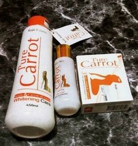 Pure Carrot Kojic Balance Whitening Care With Carrot Oil Set - £56.05 GBP