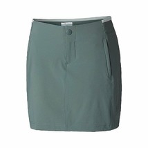 Womens New 8 NWT Columbia Green Bryce Peak Hike Skort Skirt Shorts Pocket UPF - £73.65 GBP