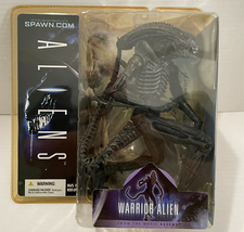 McFarlane Figure Aliens Figure Movie Maniacs Warrior Alien Figure 2004 - $28.49