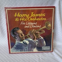 Harry James &amp; His Orchestra For Listening and Dancing RDA 213A 1981 New! - £78.12 GBP