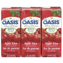 Oasis Tetra Apple Juice - $60.89