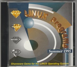 Linux Applications Program ~ Summer 1995 by Powersource Multimedia - $14.85