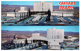 Caesars Palace Las Vegas Nevada Panoramic View Vintage Hotel Postcard - £4.70 GBP