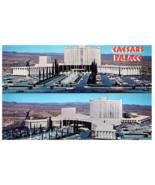 Caesars Palace Las Vegas Nevada Panoramic View Vintage Hotel Postcard - £4.65 GBP