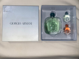 Giorgio Armani Acqua Di Gioia 3 Fragrance Women's Perfume Gift Set NIB - $145.12