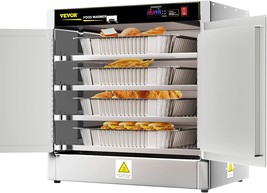 Vevor Hot Box Food Warmer, 25&quot;X15&quot;X24&quot; Concession Warmer With Water Tray,, 110V - $383.92