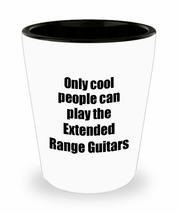 Extended Range Guitars Player Shot Glass Musician Funny Gift Idea For Liquor Lov - £10.26 GBP