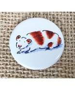 Vintage Pleasant Company American Girl Guinea Pig Hamster Rodent Button ... - £3.89 GBP
