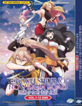 Anime DVD Shokei Shoujo No Virgin Road Vol.1-12 End English Dubbed  - £25.15 GBP