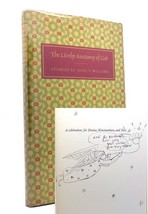 Nancy Willard The Lively Anatomy Of God Signed 1st Edition 1st Printing - £84.98 GBP