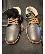 ALDO Aukerman-22 Men’s Winter Boots Size 13 Faux Leather Sherpa Lined Hi... - $89.12 CAD