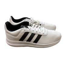 ADIDAS IH5423 Lite Racer 4.0 Cloud White Core Black Mens Size 8 New - $58.41