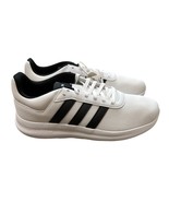 ADIDAS IH5423 Lite Racer 4.0 Cloud White Core Black Mens Size 8 New - $79.54 CAD