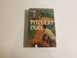 Pitchers Duel by Clair Bee 1950  Chip Hilton Sports Series #6 - £11.81 GBP