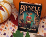 Bicycle Vintage Halloween Playing Cards by Collectable Playing Cards - $14.84