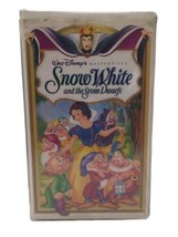 Snow White And The Seven Dwarfs (VHS) Walt Disney&#39;s Masterpiece - £2.32 GBP