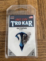 Eagle Claw Trokar Octopus Hook Size 6 - £13.35 GBP