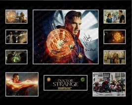 00161 doctor strange cumberbatch cast A4 signed limited edition pre printed memo - £7.99 GBP