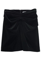 Zara Velvet Mini Skirt XS - £28.43 GBP