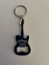 Jack Daniel Old No 7 Guitar Keychain Bottle Opener - £7.72 GBP