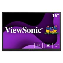 ViewSonic VG1656-2K 16 Inch WQXGA 1600p IPS Portable Monitor with 2 Way ... - £312.77 GBP