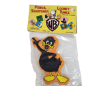 VINTAGE LOONEY TUNES PENCIL SHARPENER WARNER BROTHERS NOS NEW DAFFY DUCK - $14.25