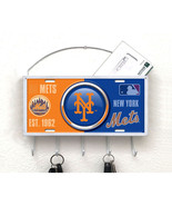 New York Mets Mail Organizer, Mail Holder, Key Rack, Mail Basket, Mailbo... - $33.28 CAD