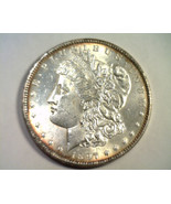 1897 MORGAN SILVER DOLLAR CHOICE ABOUT UNCIRCULATED+ CH. AU+ NICE TONED ... - $88.00