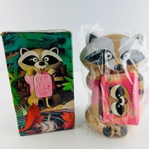 AVON Reginald G Racoon III Floating Dish &amp; Soap &amp; Original Box NEW Condition - £13.52 GBP