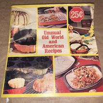 Vtg 1970s Unusual Old World &amp; American Recipes Nordic Ware Cookbook Booklet - $12.86