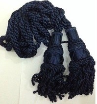 Bagpipe Cords Navy, Silk. - $25.00