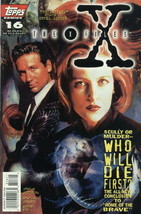 The X-Files TV Series Comic Book #16 Topps 1996 NEAR MINT NEW UNREAD - £3.13 GBP