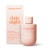 Playground Date Night Water-Based Personal Lubricant 3.7 oz - £15.49 GBP