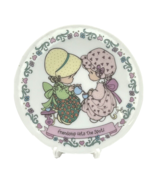 Precious Moments Porcelain Plate Friendship Hits The Spot - $39.20