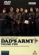 Dad&#39;s Army: The Very Best Of Dad&#39;s Army - Volume 2 DVD (2002) Arthur Lowe, Pre-O - £12.97 GBP