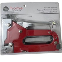 Dritz Home 9052 Heavy Duty Staple Gun Red Creative DIY New - $17.23 CAD